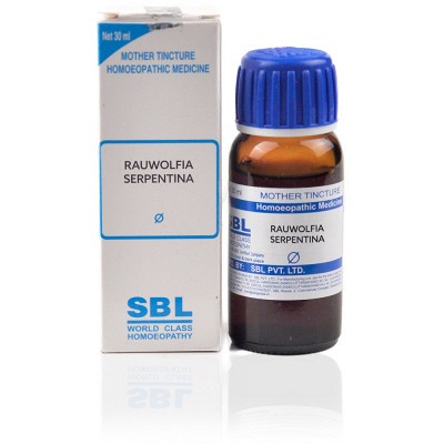 SBL Rauvolfia Serpentina 1X (Q) (30ml) (30 ml)